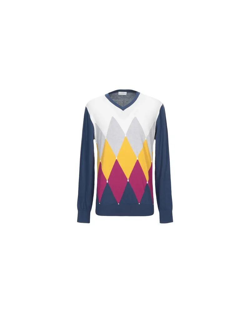 Ballantyne STRICKWAREN - Pulloverauf YOOX.COM Blau