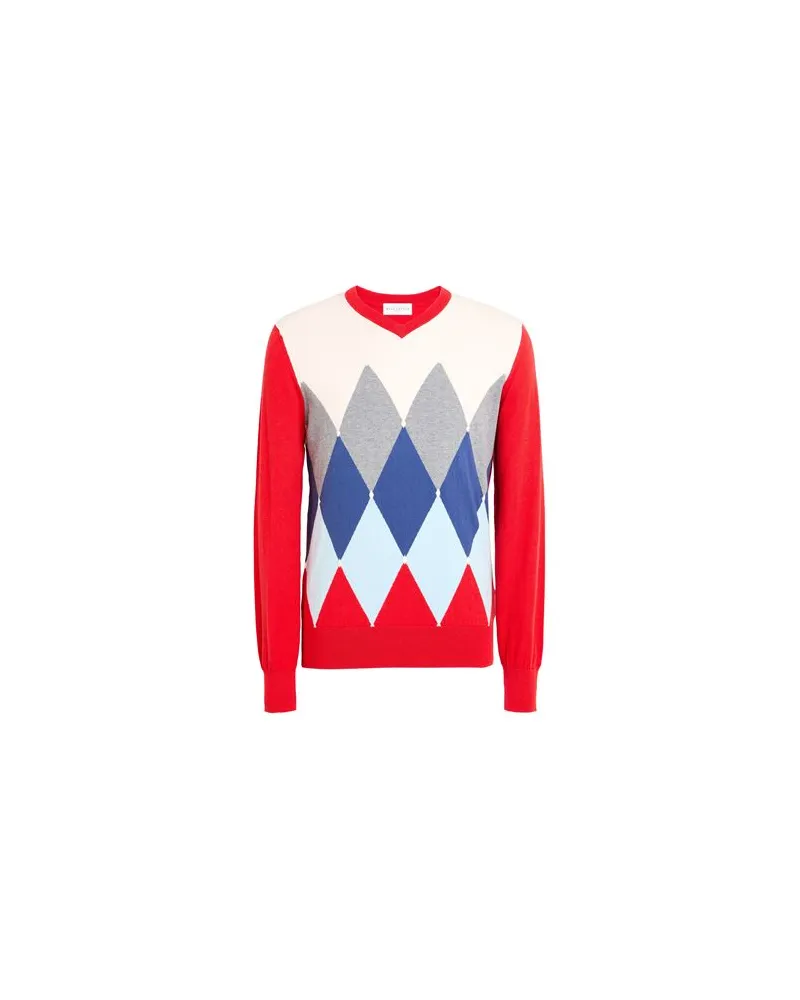 Ballantyne STRICKWAREN - Pulloverauf YOOX.COM Rot