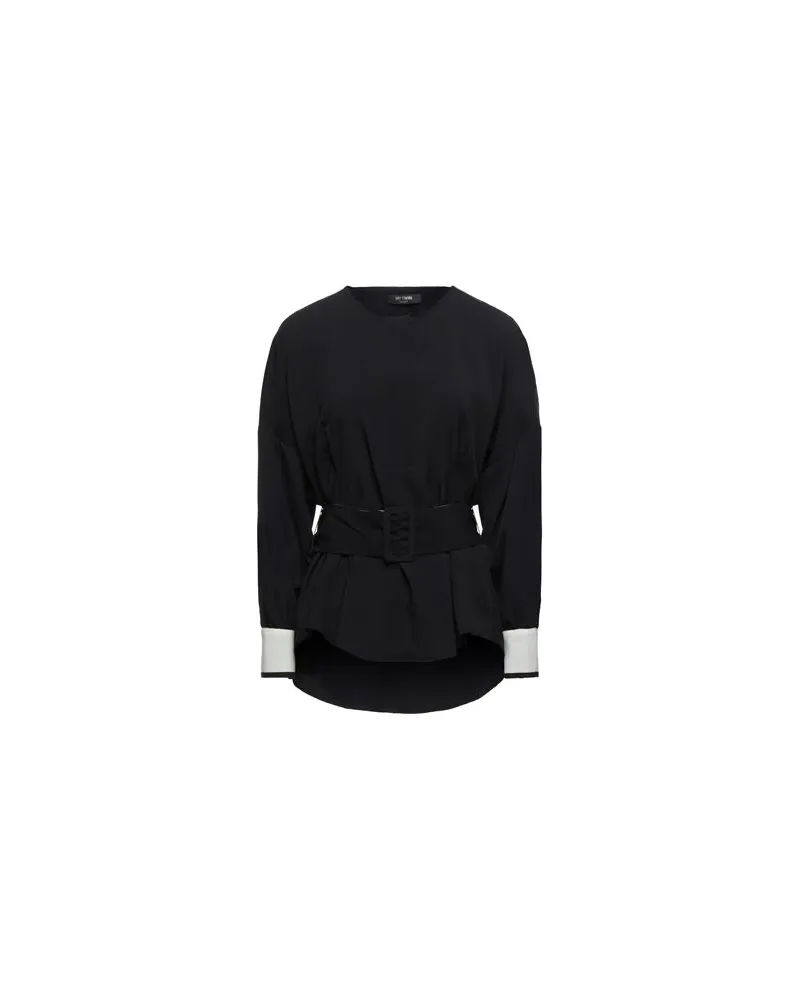 My Twin Twinset TOPS - Topsauf YOOX.COM Schwarz