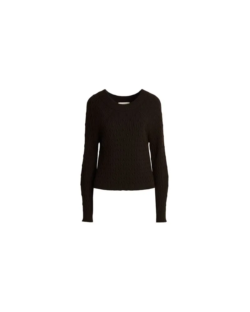 Max Mara STRICKWAREN - Pulloverauf YOOX.COM Dunkelbraun