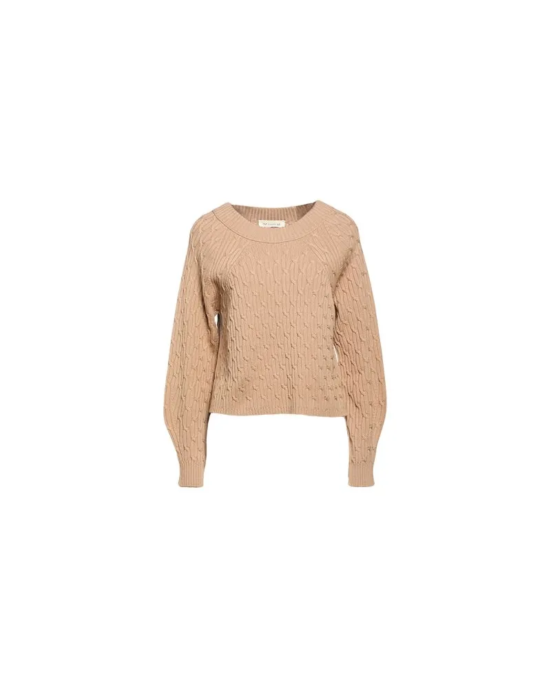 Max Mara STRICKWAREN - Pulloverauf YOOX.COM Kamel