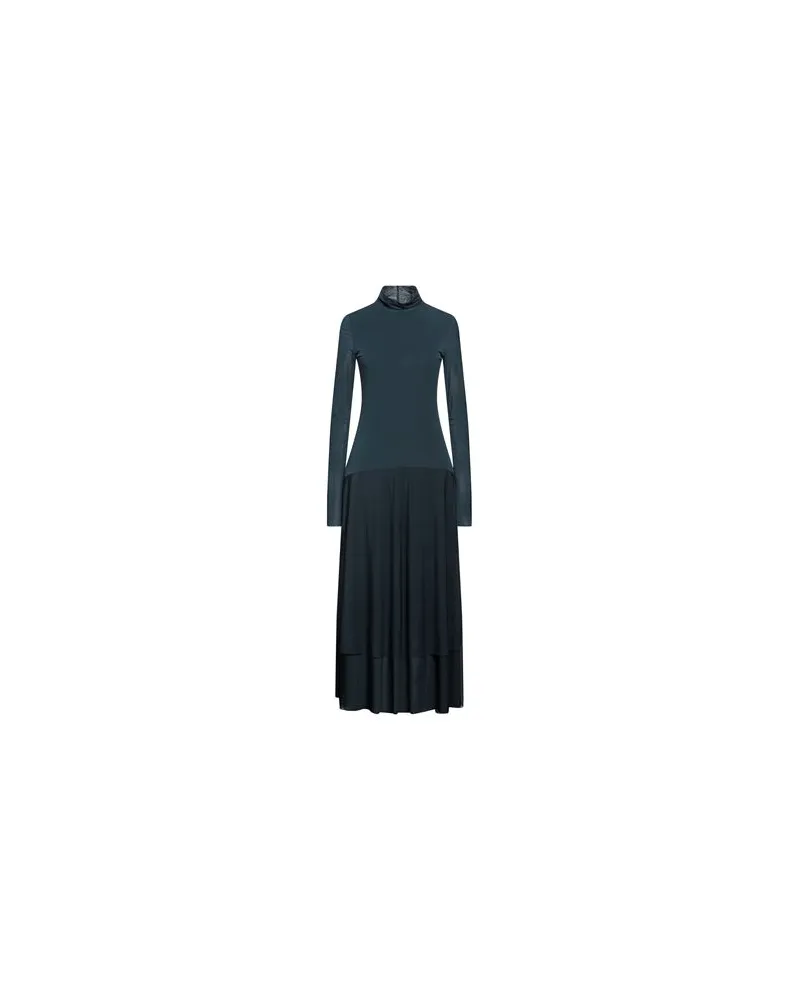 Patrizia Pepe KLEIDER - Maxi-Kleiderauf YOOX.COM Braungrau