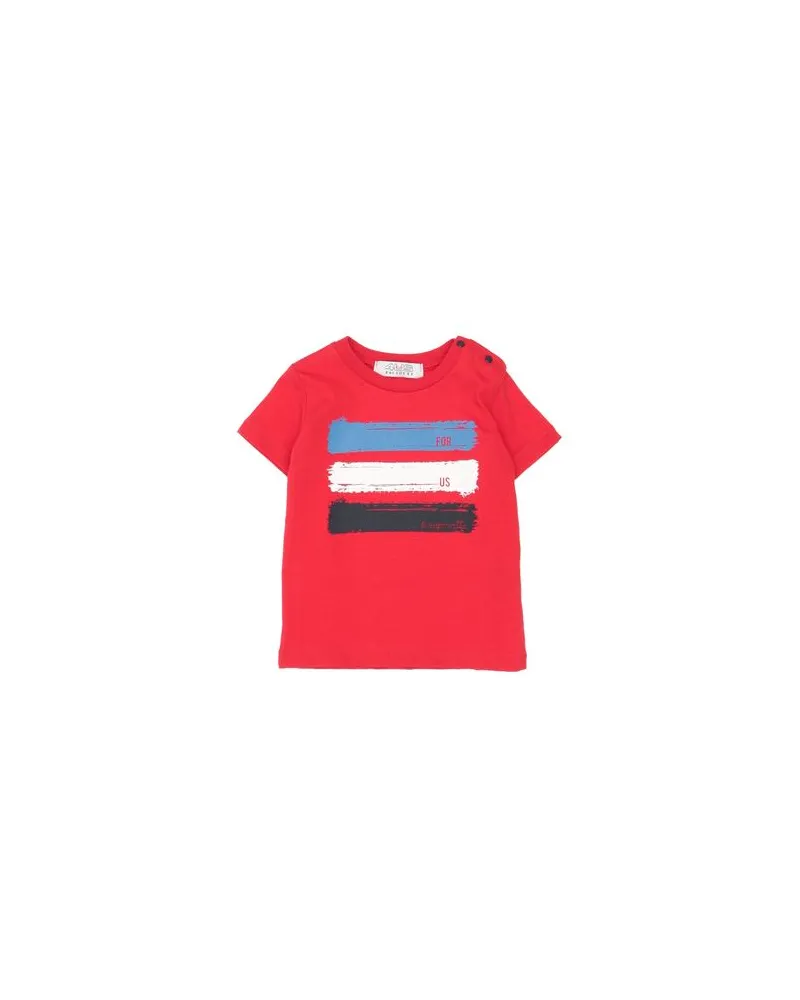 Cesare Paciotti TOPS - T-shirtsauf YOOX.COM Rot