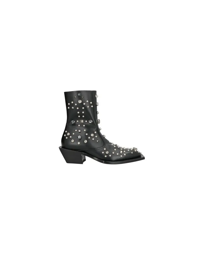 Dolce & Gabbana SCHUHE - Stiefelauf YOOX.COM Schwarz