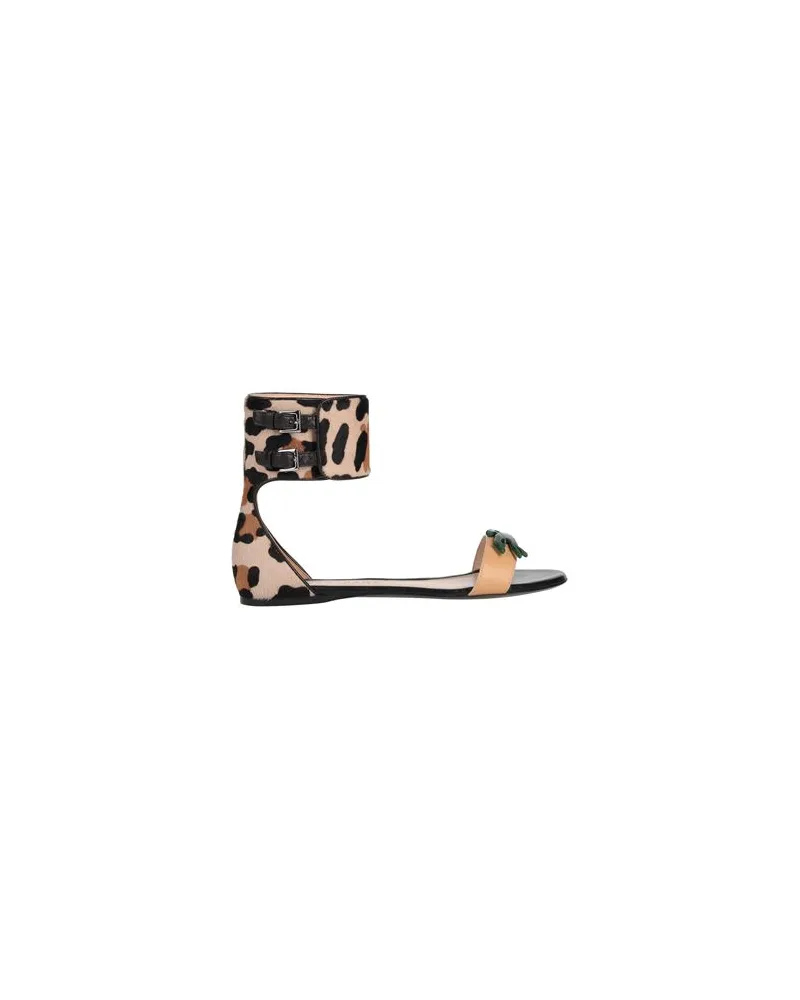 Longchamp SCHUHE - Sandalenauf YOOX.COM Beige