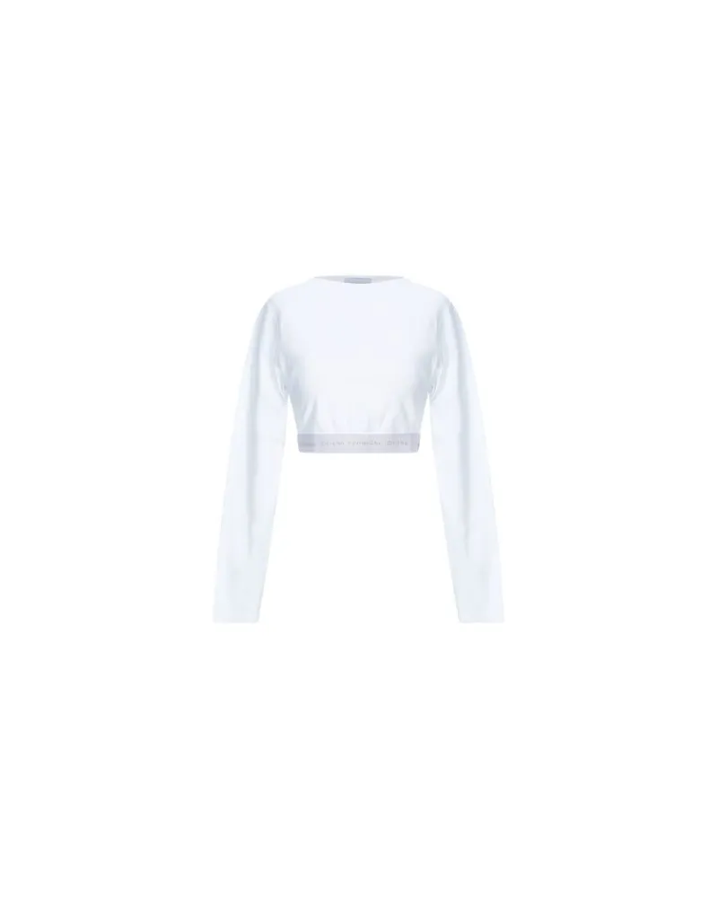 Chiara Ferragni TOPS - Sweatshirtsauf YOOX.COM Weiß