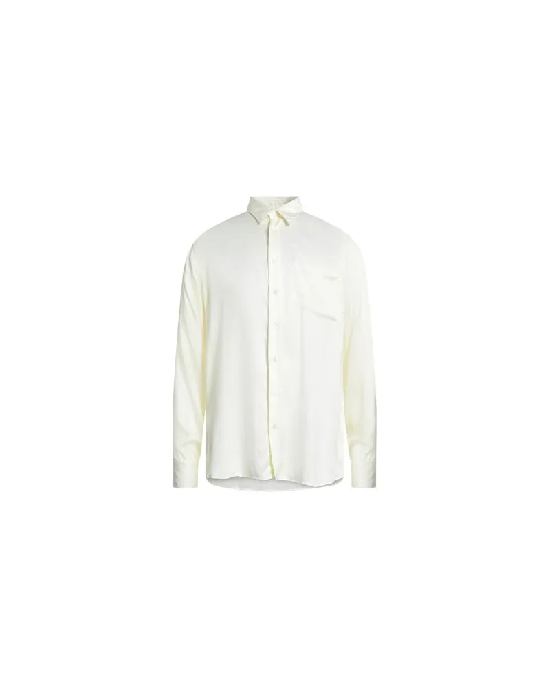 LARDINI TOPS - Hemdenauf YOOX.COM Pastellgelb