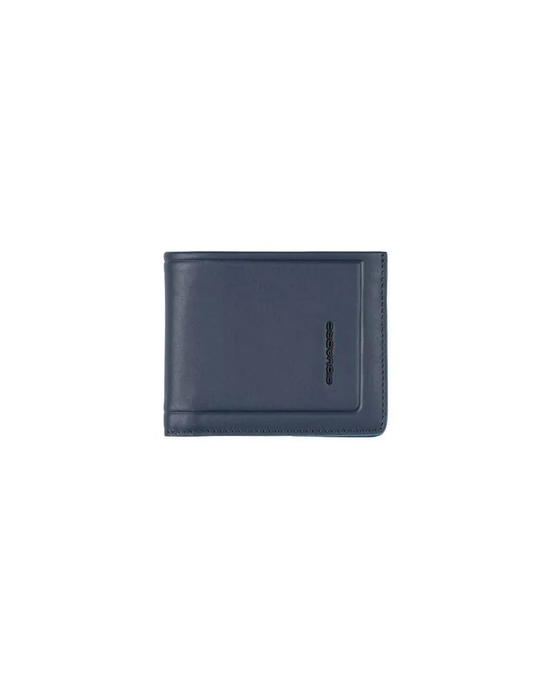Piquadro Kleinlederwaren - Brieftaschenauf YOOX.COM Nachtblau