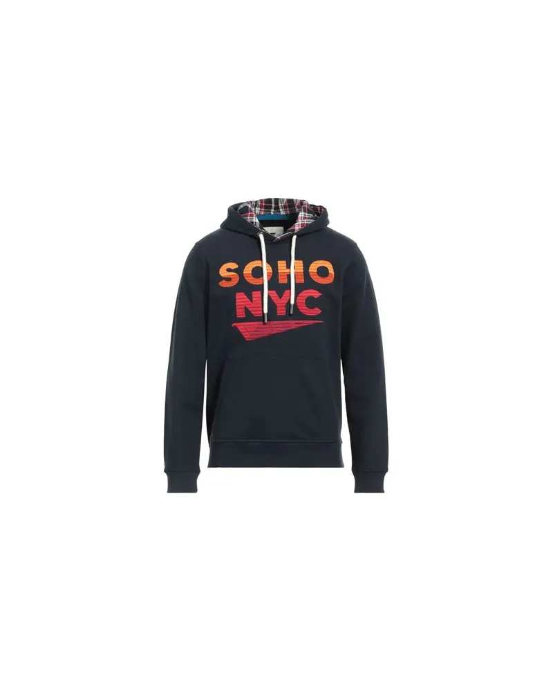 Fred Mello TOPS - Sweatshirtsauf YOOX.COM Marineblau