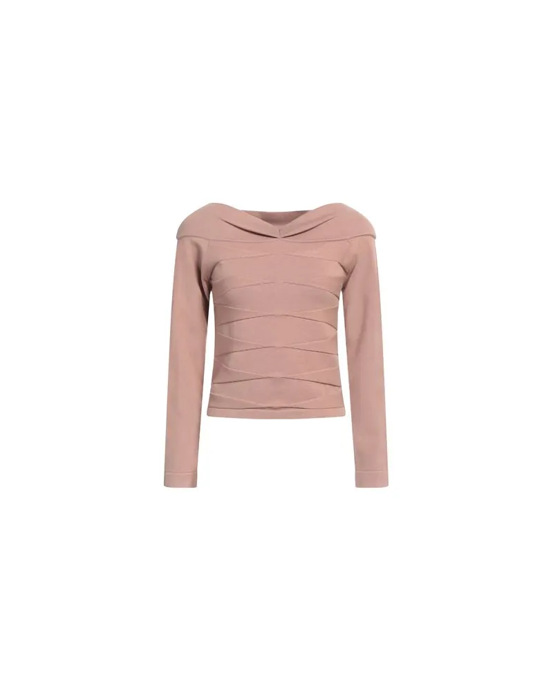 NENETTE STRICKWAREN - Pulloverauf YOOX.COM Hellbraun