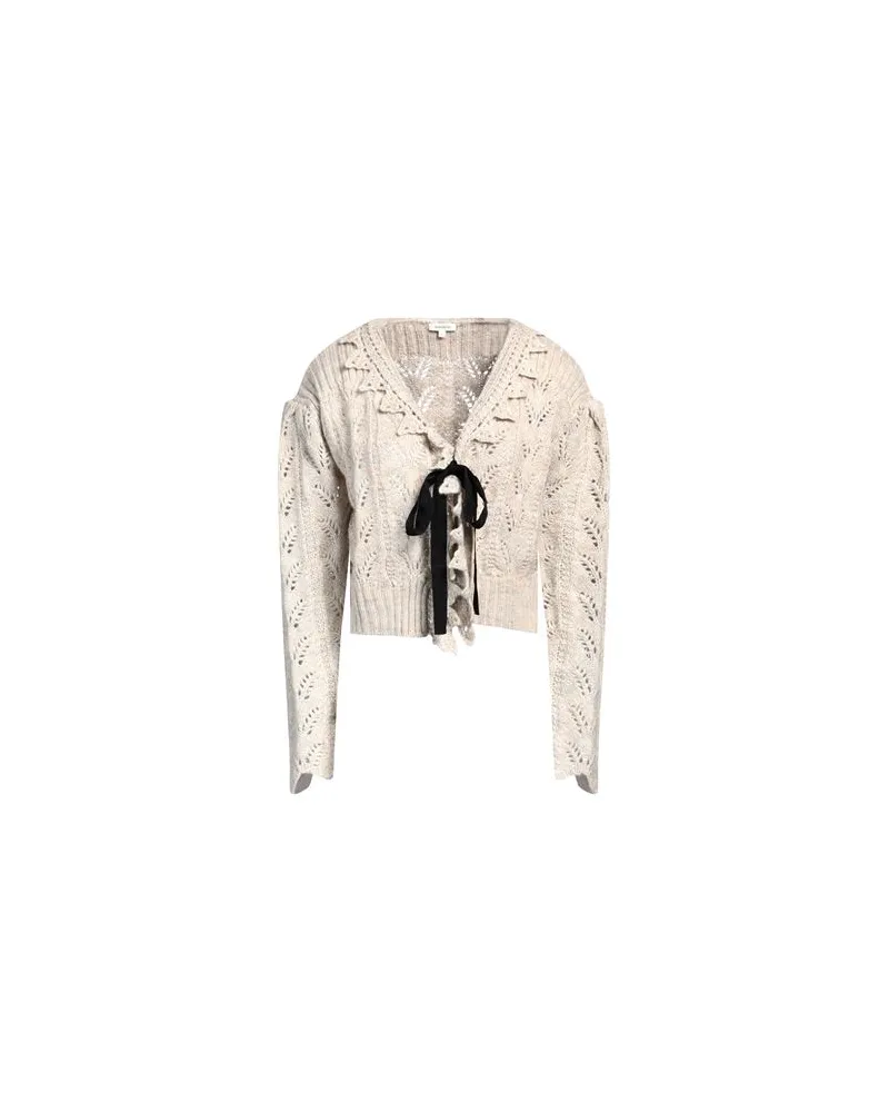 Manoush STRICKWAREN - Strickjackenauf YOOX.COM Beige