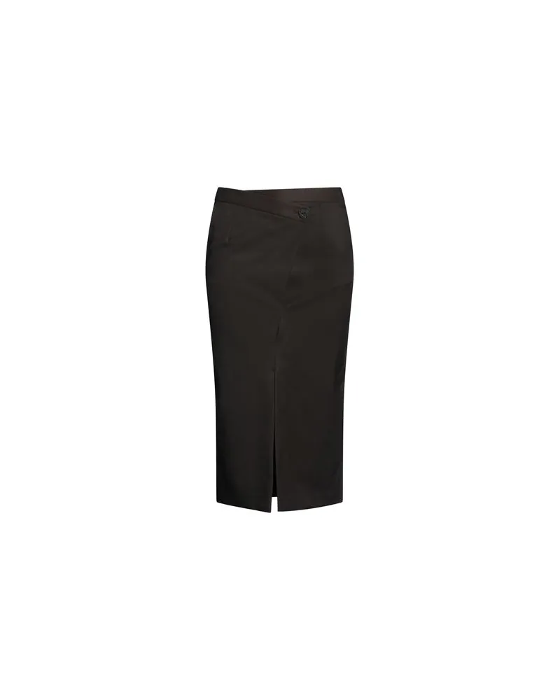 Alessia Santi HOSEN & RÖCKE - Midi-Röckeauf YOOX.COM Dunkelbraun