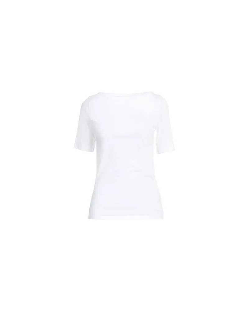 Majestic TOPS - T-shirtsauf YOOX.COM Weiß