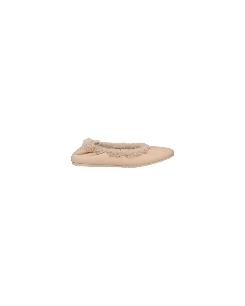 Gianvito Rossi SCHUHE - Ballerinasauf YOOX.COM Beige