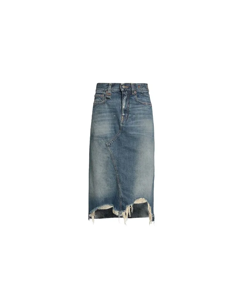 R13 HOSEN & RÖCKE - Jeansröckeauf YOOX.COM Blau