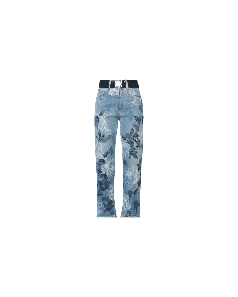 HIGH HOSEN & RÖCKE - Jeanshosenauf YOOX.COM Blau