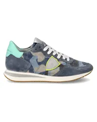 Philippe Model Sneakers Blau