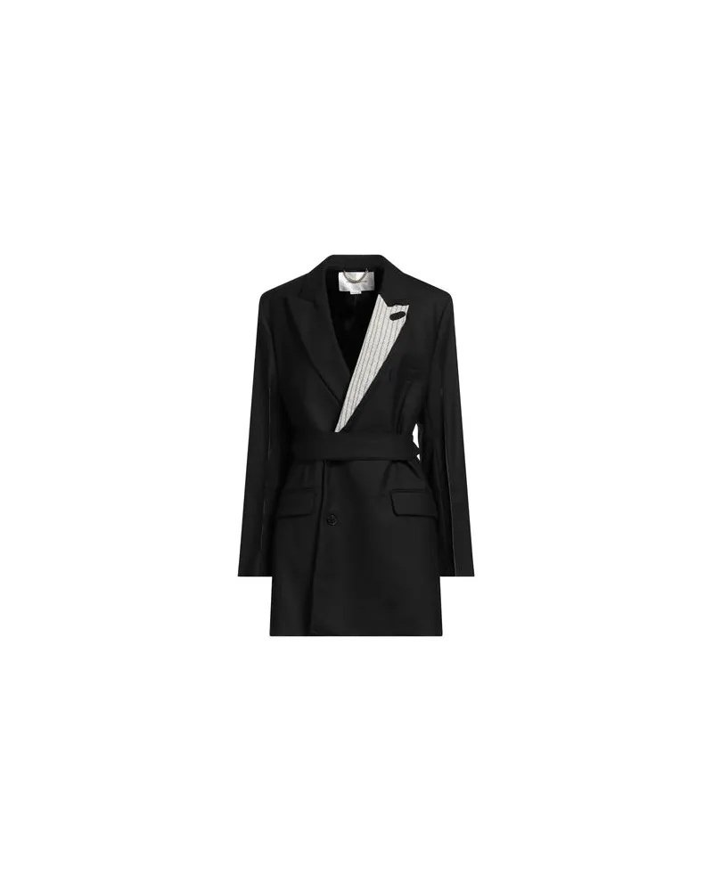 Victoria Beckham JACKEN & MÄNTEL - Jacken, Mäntel & Trenchcoatsauf YOOX.COM Schwarz