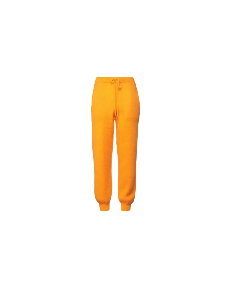ROTATE Birger Christensen HOSEN & RÖCKE - Hosenauf YOOX.COM Orange