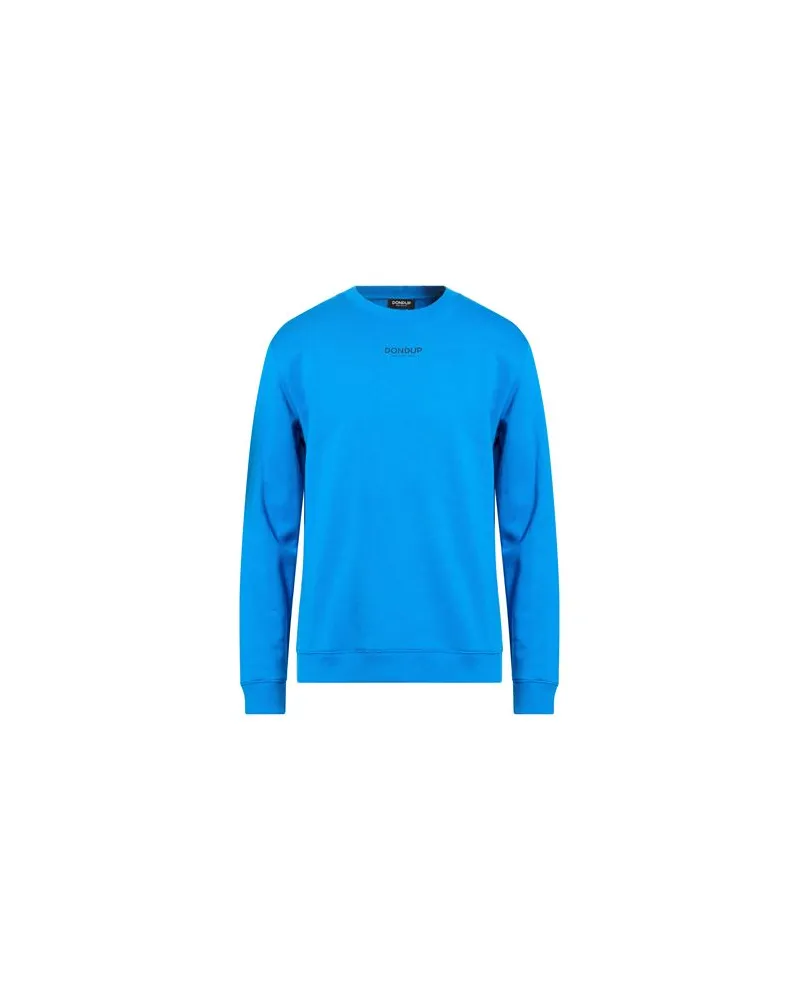 Dondup TOPS - Sweatshirtsauf YOOX.COM Azurblau