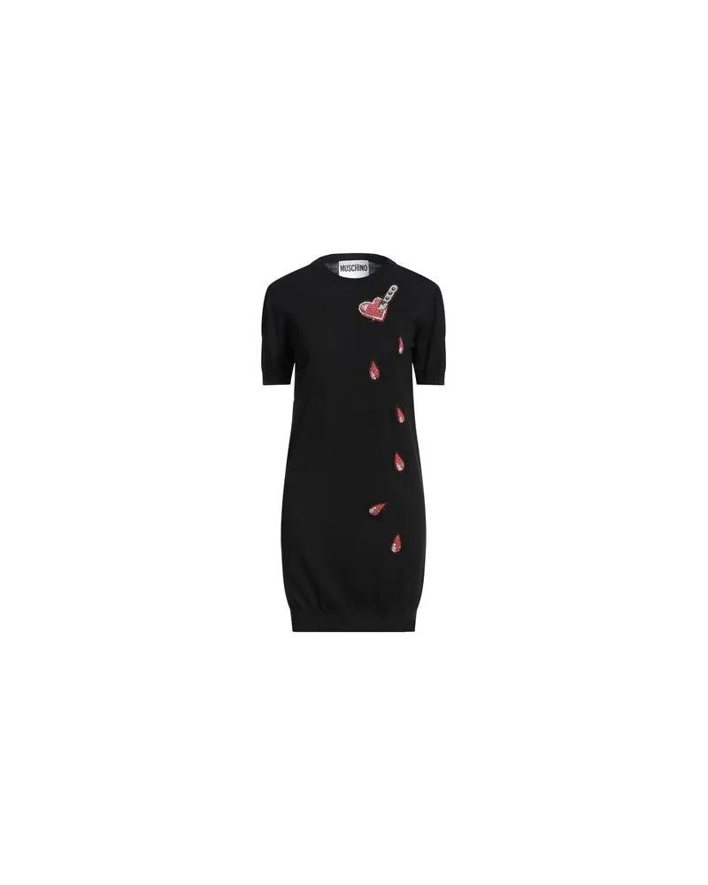 Moschino KLEIDER - Mini-Kleiderauf YOOX.COM Schwarz