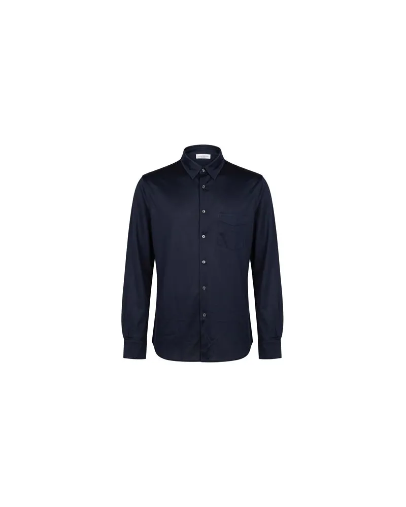 Paolo Pecora Milano TOPS - Hemdenauf YOOX.COM Nachtblau