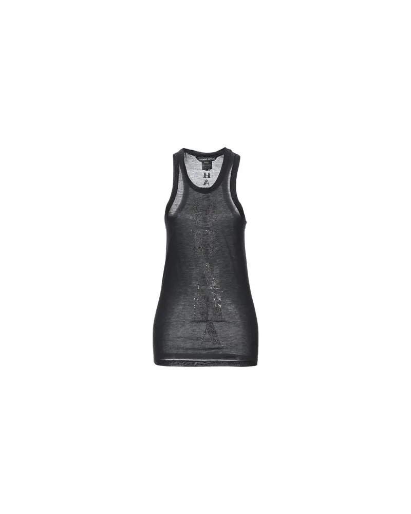 Thomas Wylde TOPS - Tank Topsauf YOOX.COM Schwarz