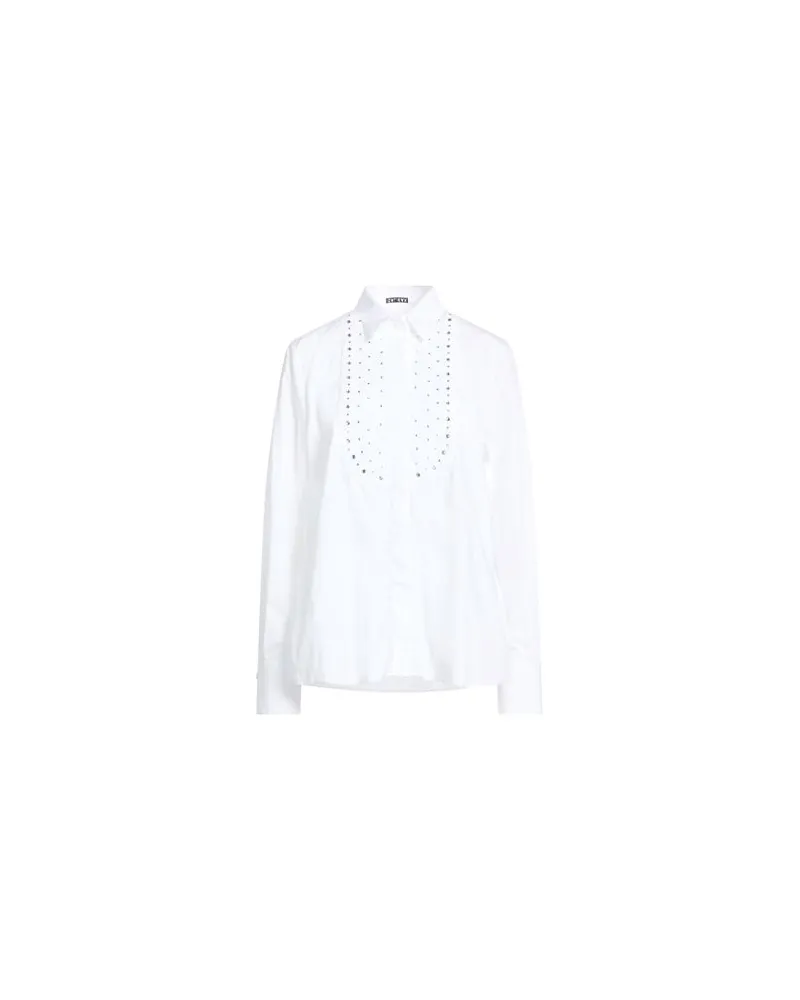 Caliban TOPS - Hemdenauf YOOX.COM Weiß