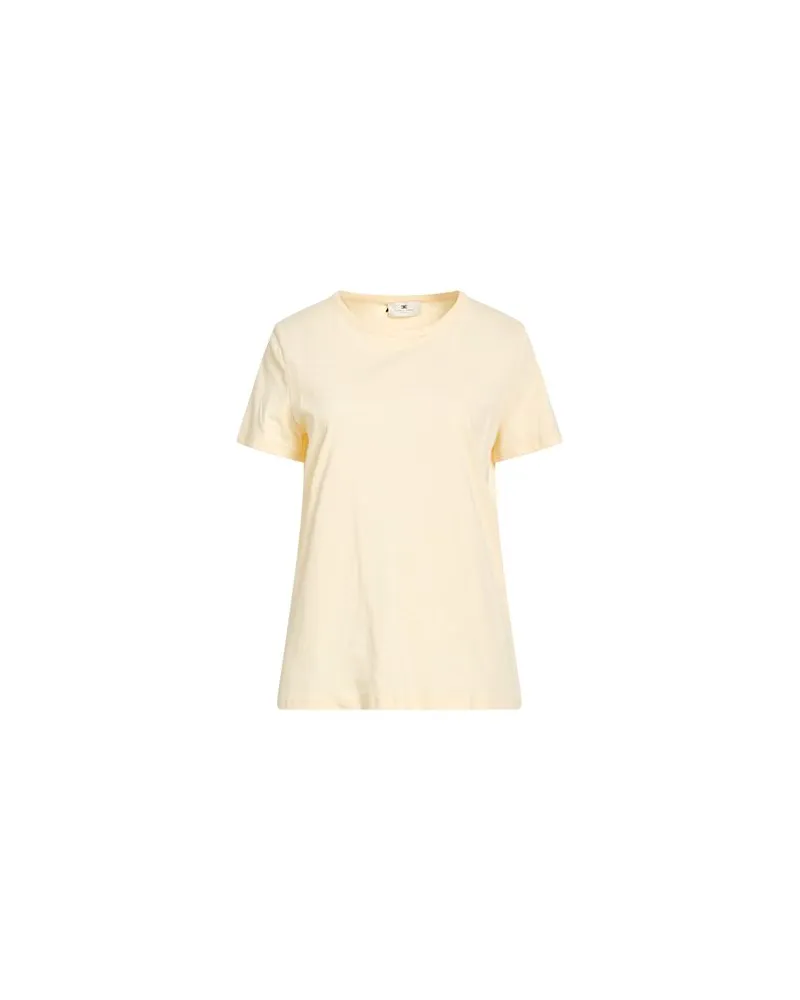 Elisabetta Franchi TOPS - T-shirtsauf YOOX.COM Pastellgelb