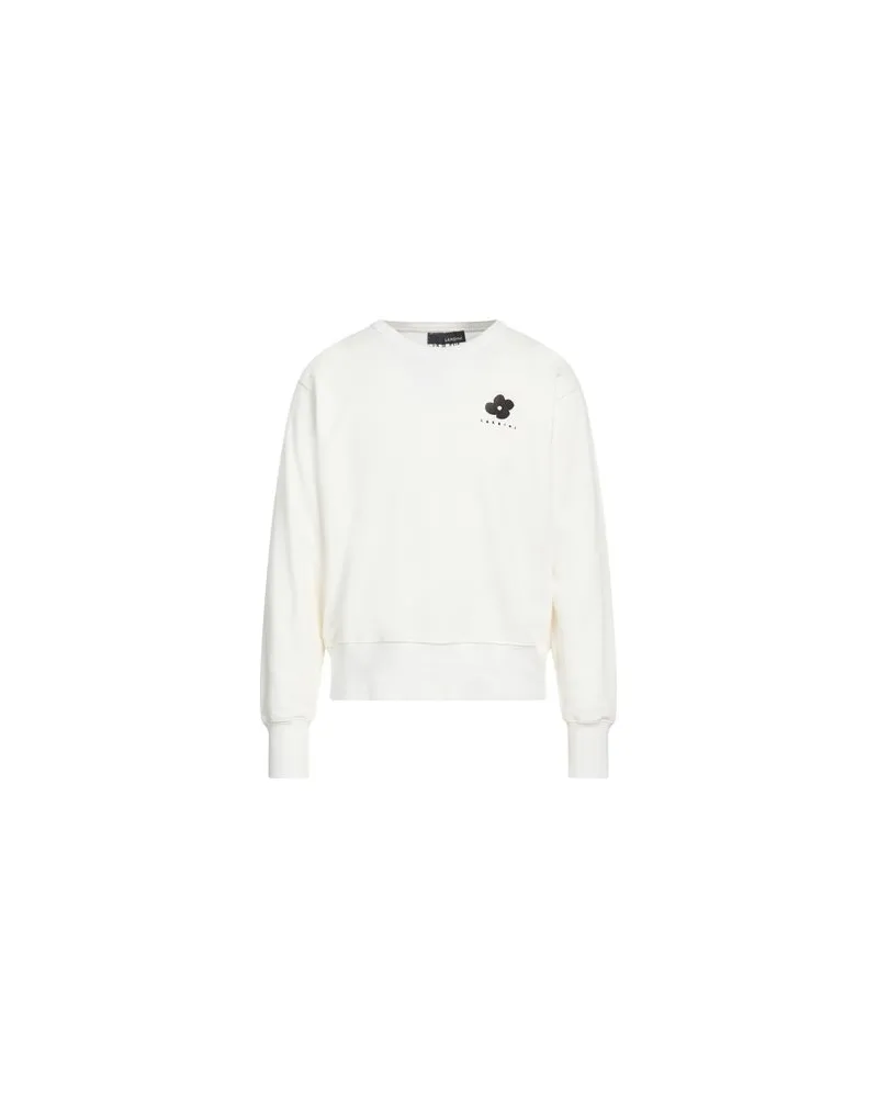 LARDINI TOPS - Sweatshirtsauf YOOX.COM Weiß