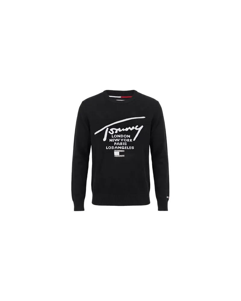 Tommy Hilfiger STRICKWAREN - Pulloverauf YOOX.COM Schwarz