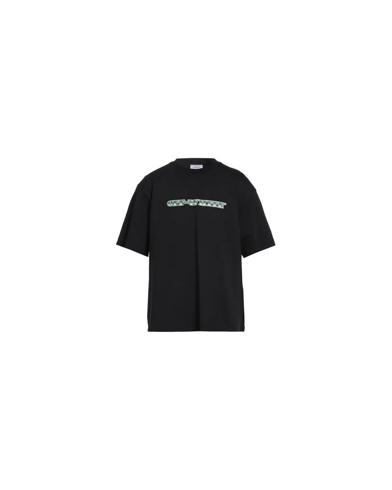 OFF-WHITE TOPS - T-shirtsauf YOOX.COM Schwarz