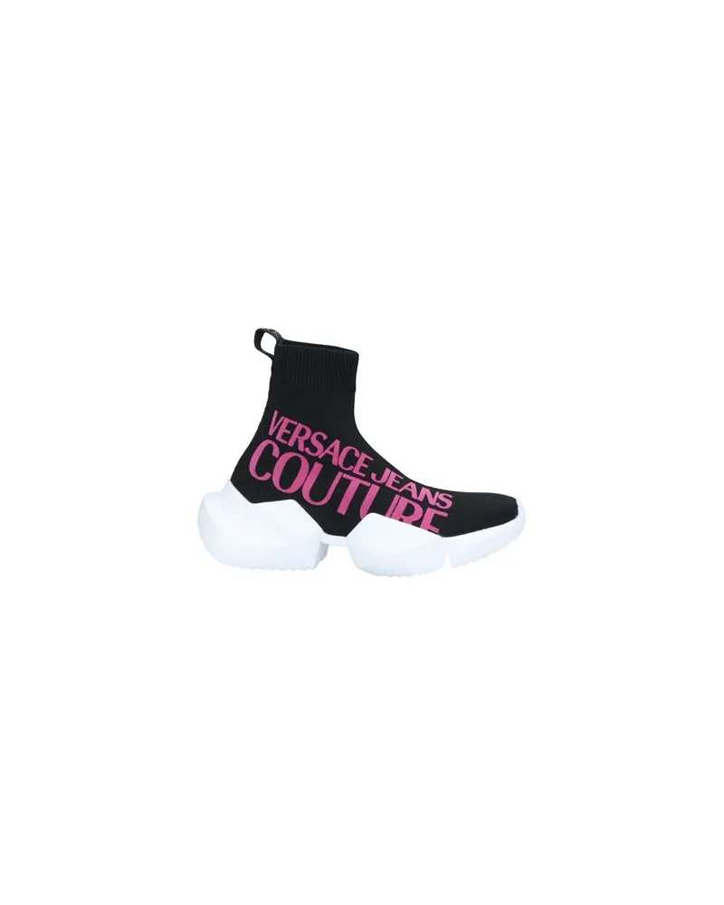 Versace Jeans SCHUHE - Sneakersauf YOOX.COM Schwarz