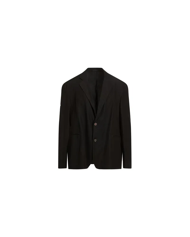 Emporio Armani ANZÜGE und CO-ORDS - Blazersauf YOOX.COM Schwarz