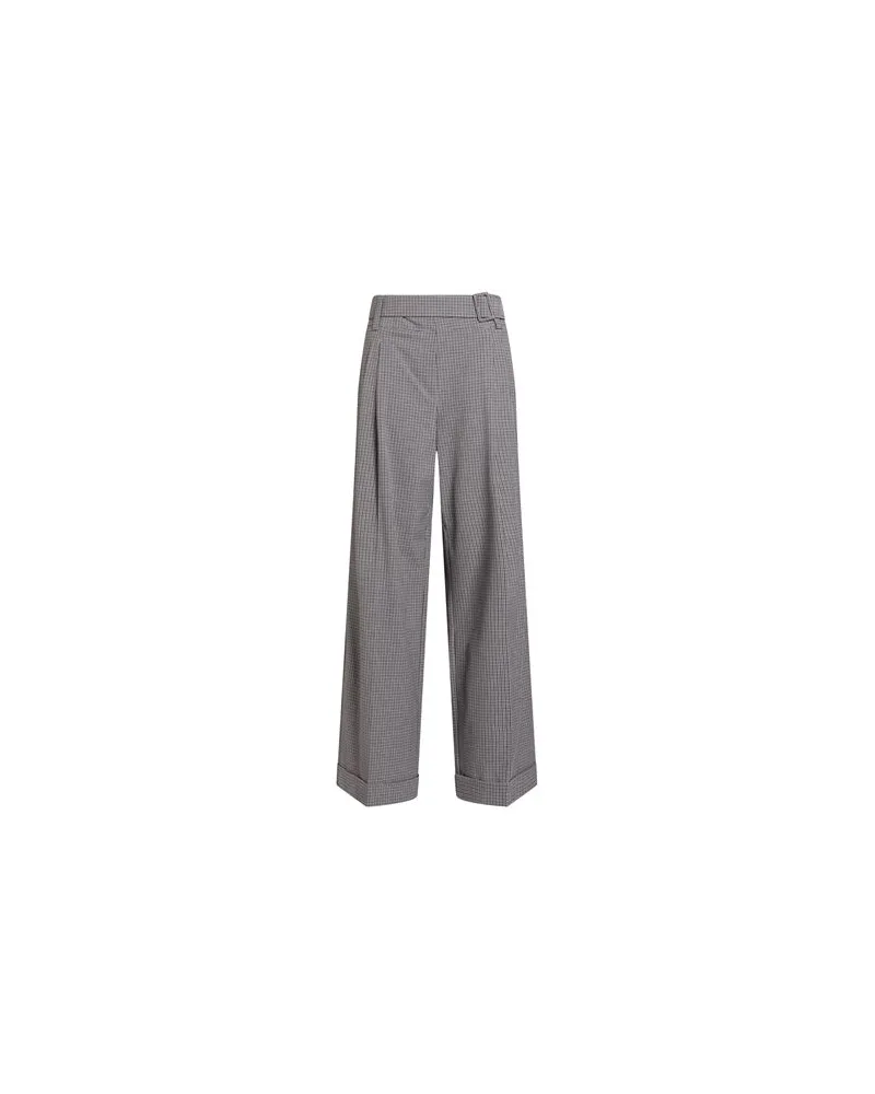 MARELLA HOSEN & RÖCKE - Hosenauf YOOX.COM Grau