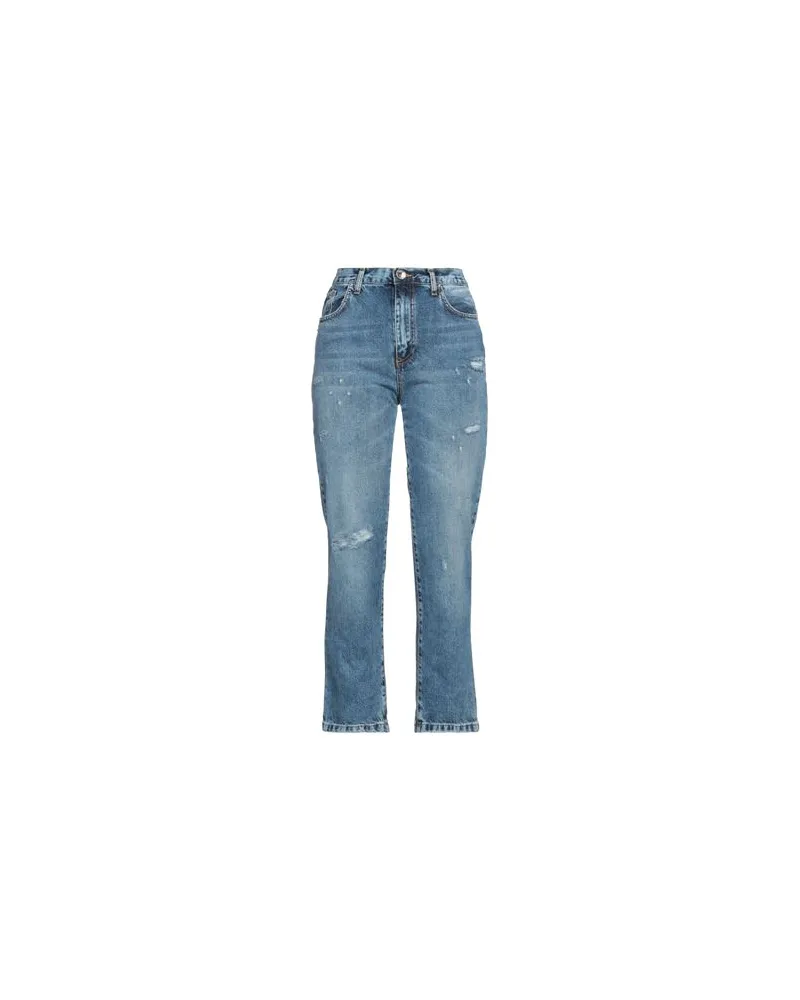 Take Two HOSEN & RÖCKE - Jeanshosenauf YOOX.COM Blau