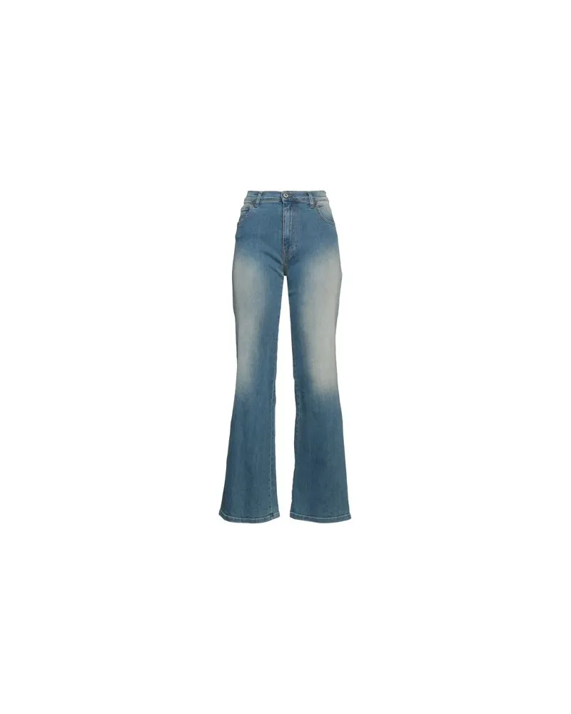 Please HOSEN & RÖCKE - Jeanshosenauf YOOX.COM Blau
