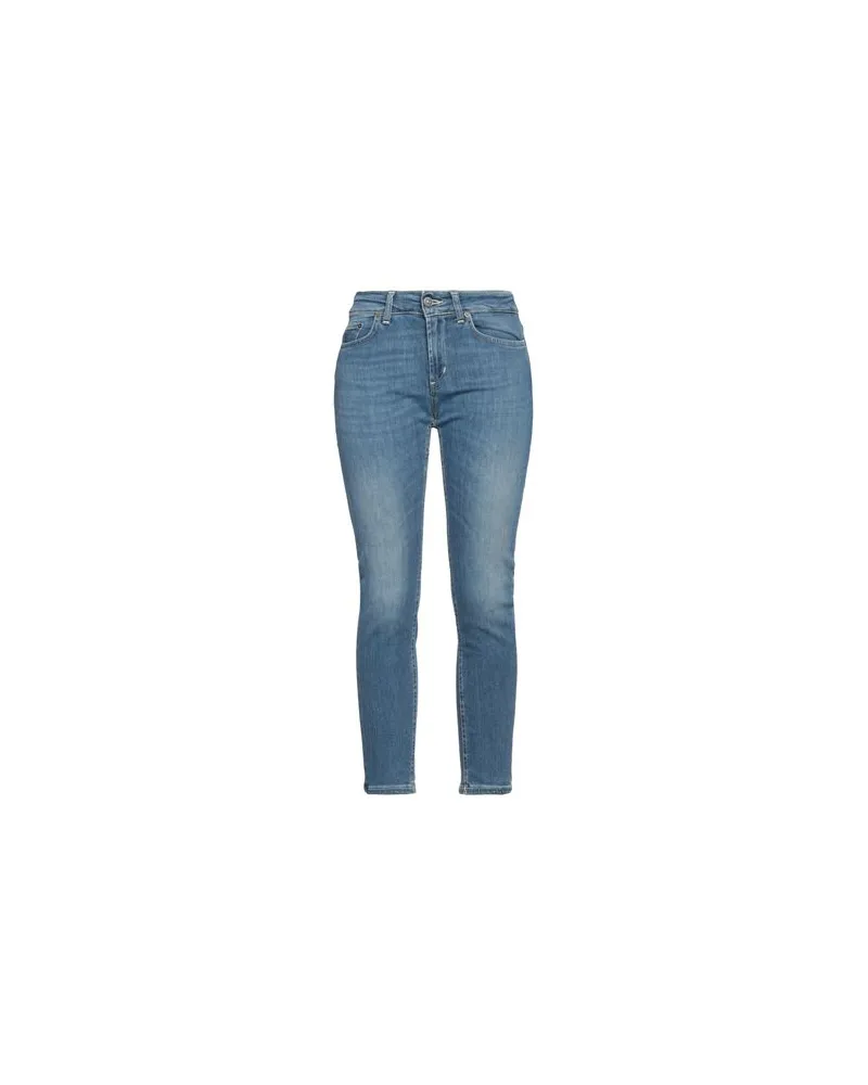 Dondup HOSEN & RÖCKE - Jeanshosenauf YOOX.COM Blau