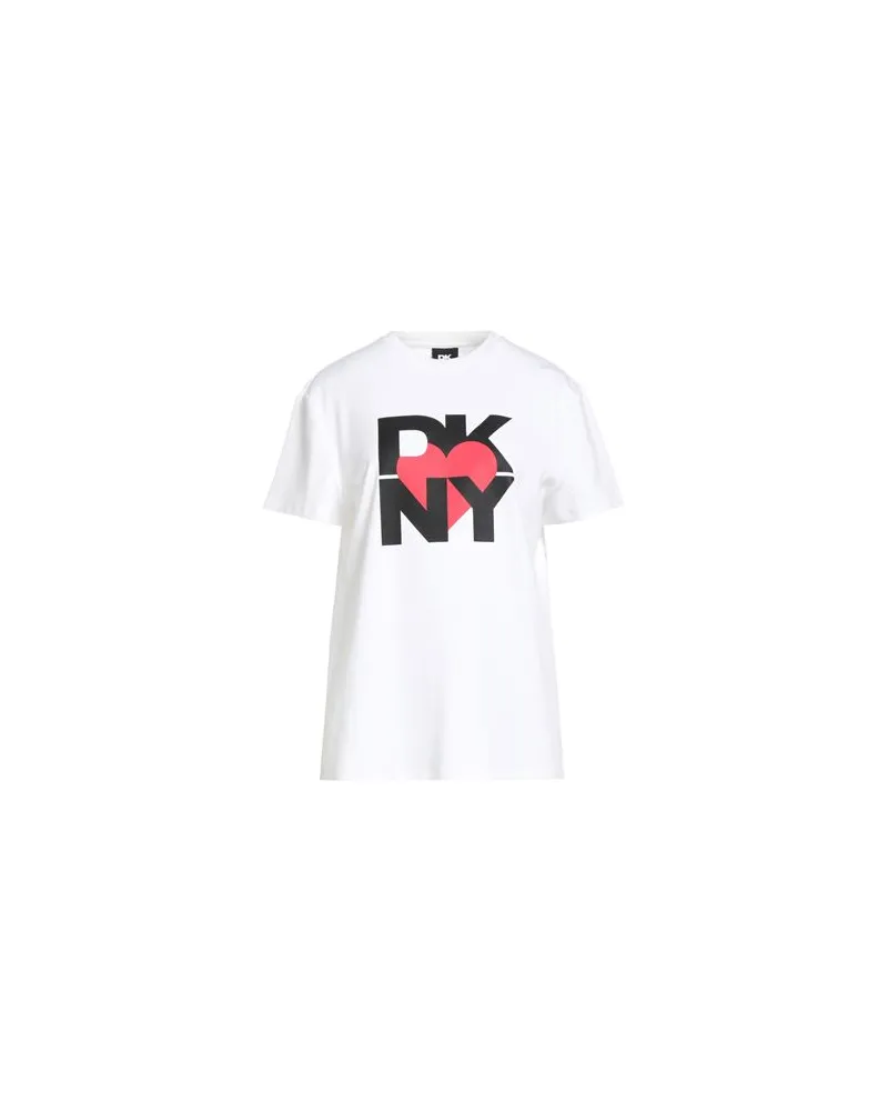 DKNY TOPS - T-shirtsauf YOOX.COM Weiß