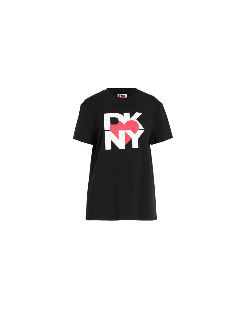 DKNY TOPS - T-shirtsauf YOOX.COM Schwarz