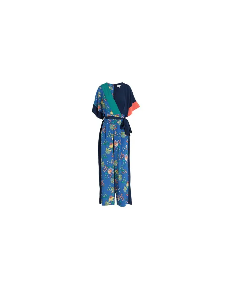 Diane von Furstenberg OVERALLS - Jumpsuitsauf YOOX.COM Blau