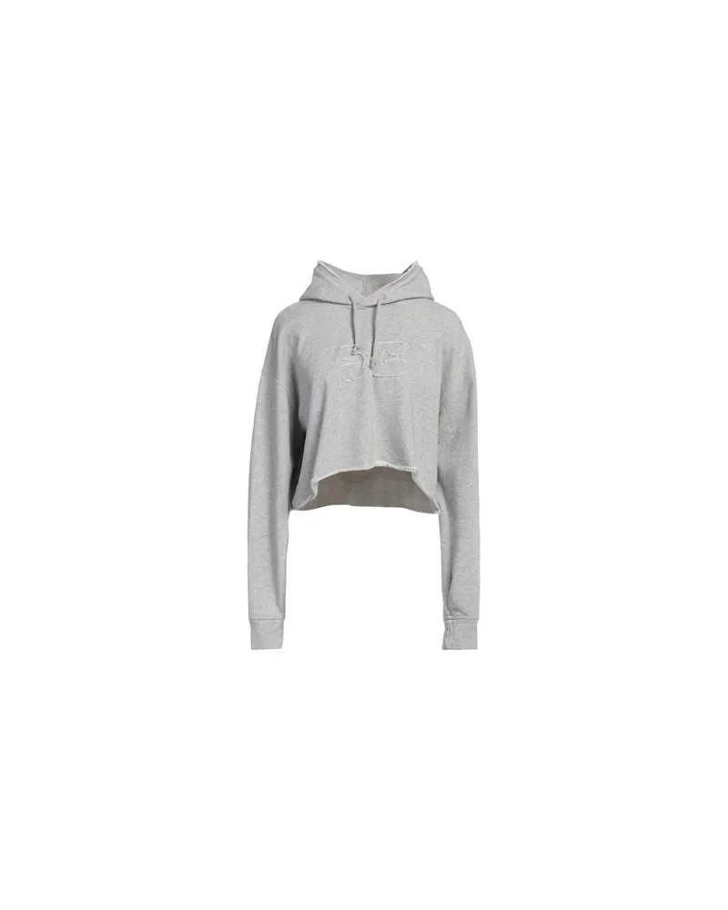 Ganni TOPS - Sweatshirtsauf YOOX.COM Grau
