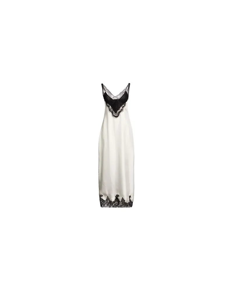 Amen KLEIDER - Maxi-Kleiderauf YOOX.COM Weiß