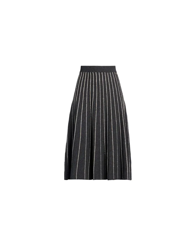 Elisabetta Franchi HOSEN & RÖCKE - Midi-Röckeauf YOOX.COM Braungrau