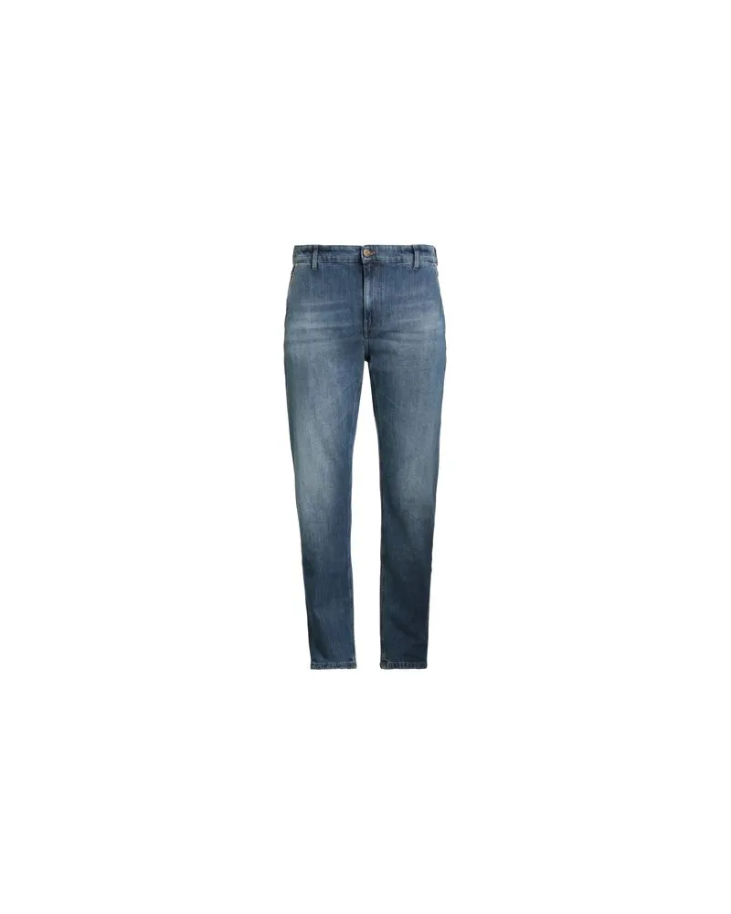 PT TORINO HOSEN & RÖCKE - Jeanshosenauf YOOX.COM Blau