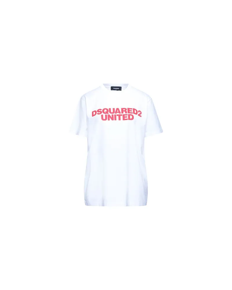 Dsquared2 TOPS - T-shirtsauf YOOX.COM Weiß