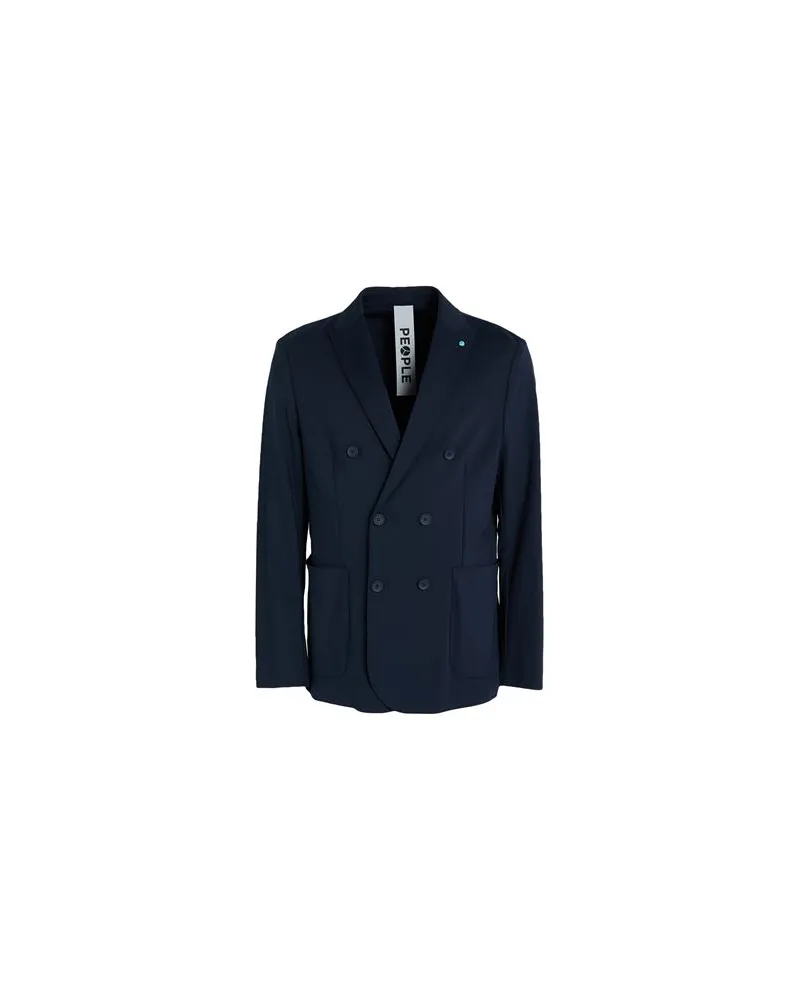 People of Shibuya ANZÜGE und CO-ORDS - Blazersauf YOOX.COM Nachtblau