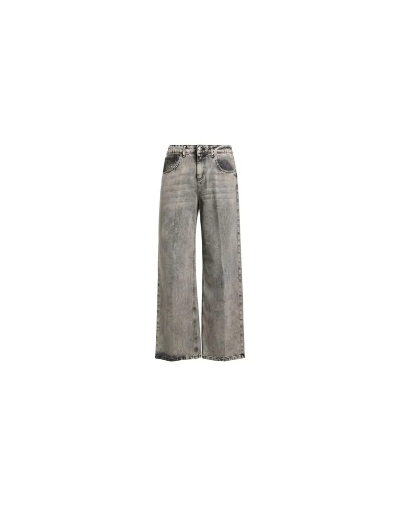 BERNA HOSEN & RÖCKE - Jeanshosenauf YOOX.COM Grau