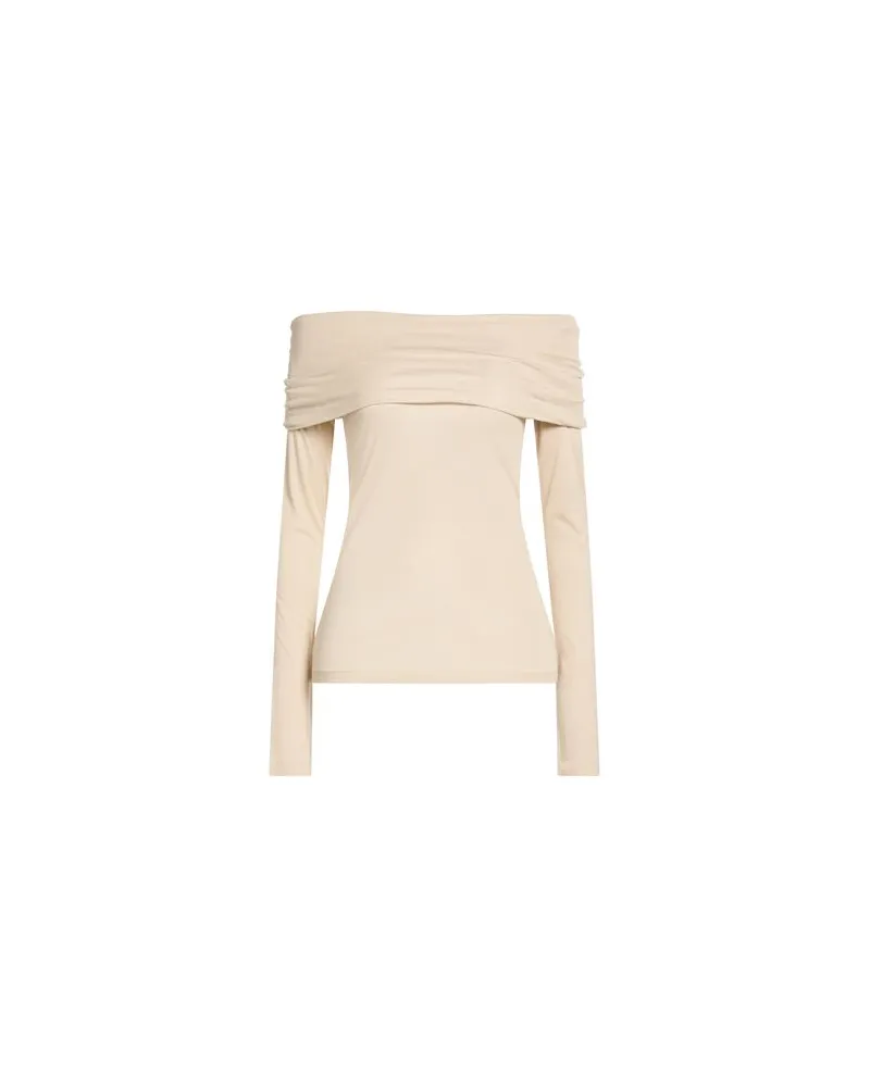 Dondup TOPS - T-shirtsauf YOOX.COM Beige