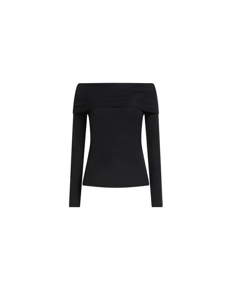 Dondup TOPS - T-shirtsauf YOOX.COM Schwarz